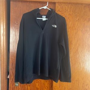 The North Face quarter zip